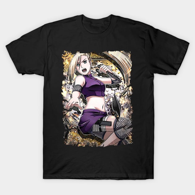 INO YAMANAKA MERCH VTG T-Shirt by funnymushroomz